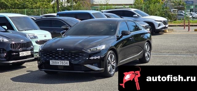 Kia K8 K8 Hybrid 2021 года - вид 1