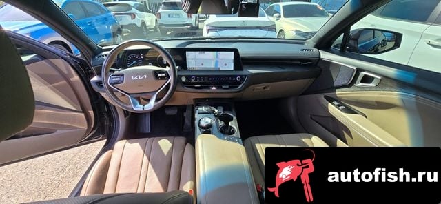 Kia K8 K8 Hybrid 2021 года - вид 2
