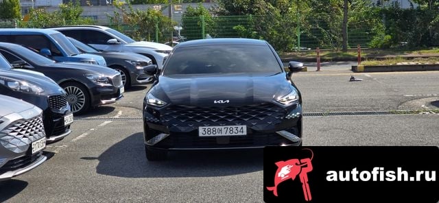 Kia K8 K8 Hybrid 2021 года - вид 3