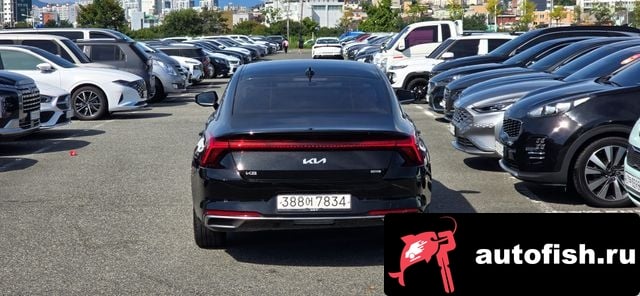 Kia K8 K8 Hybrid 2021 года - вид 4