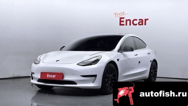 Tesla Model 3 Model 3 2020 года - вид 1