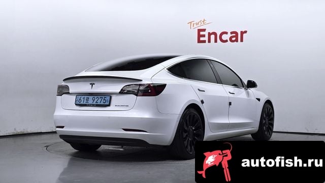 Tesla Model 3 Model 3 2020 года - вид 2