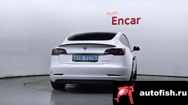 Tesla Model 3 Model 3 2020 года - вид 4
