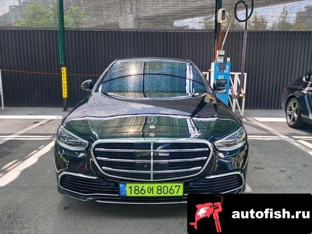 Mercedes-Benz S-Class S-Class W223 2021 года - вид 3