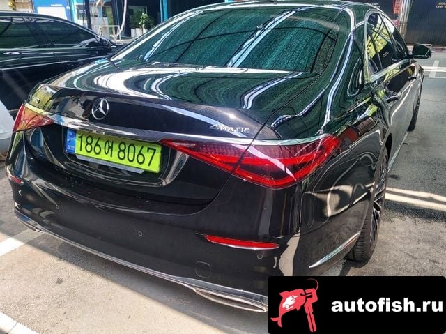 Mercedes-Benz S-Class S-Class W223 2021 года - вид 4
