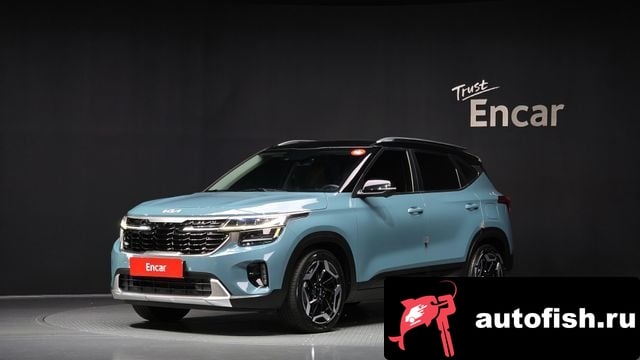 Kia Seltos The New Celtos 2023 года - вид 1
