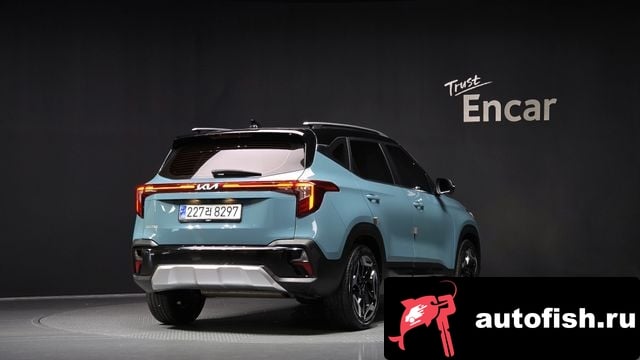 Kia Seltos The New Celtos 2023 года - вид 2