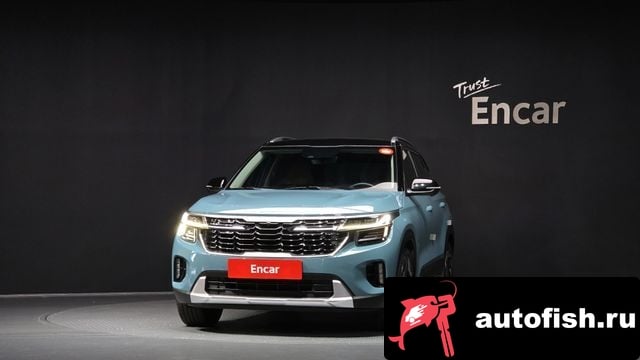 Kia Seltos The New Celtos 2023 года - вид 3