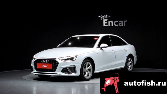 Audi A4 A4 (B9) 2021 года - вид 1