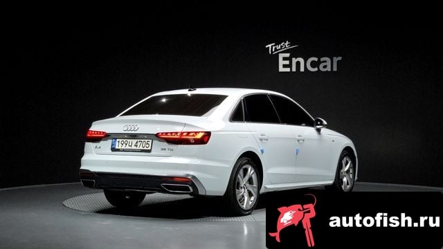 Audi A4 A4 (B9) 2021 года - вид 2