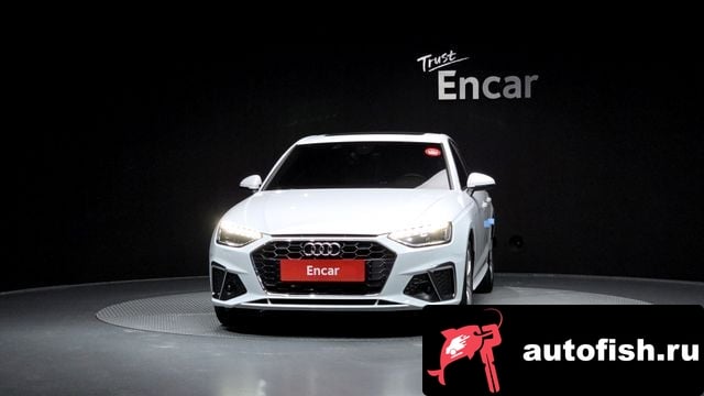 Audi A4 A4 (B9) 2021 года - вид 3