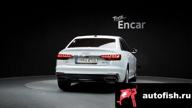 Audi A4 A4 (B9) 2021 года - вид 4