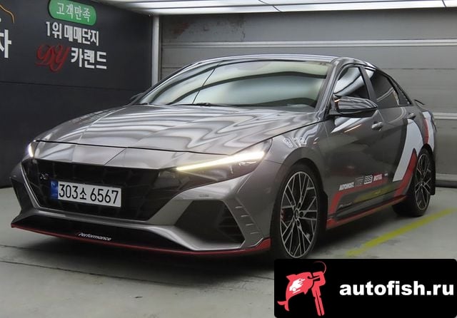 Hyundai AVANTE Avante (CN7) 2021 года - вид 1