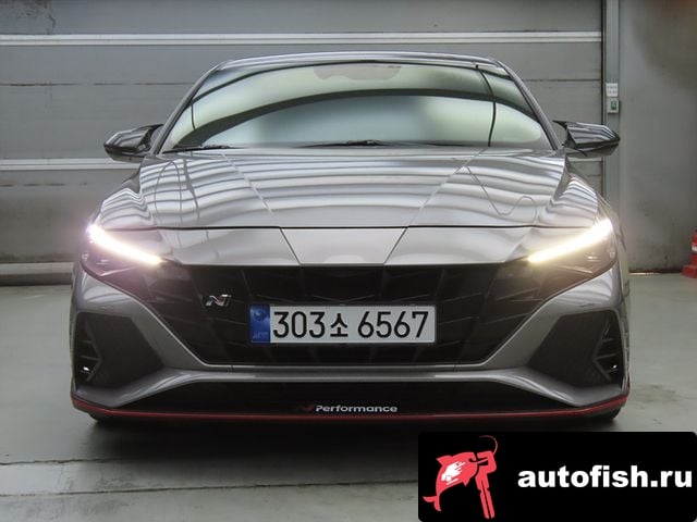 Hyundai AVANTE Avante (CN7) 2021 года - вид 2