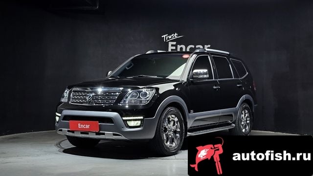 Kia Mohave The New Mojave 2018 года - вид 1