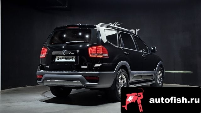 Kia Mohave The New Mojave 2018 года - вид 2