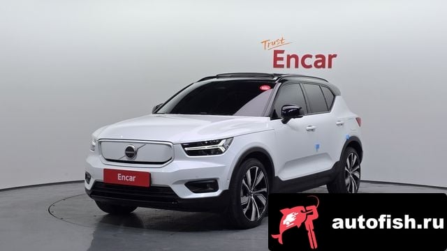Volvo XC40 XC40 Richards 2022 года - вид 1