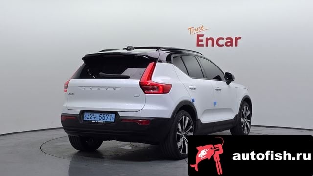 Volvo XC40 XC40 Richards 2022 года - вид 2