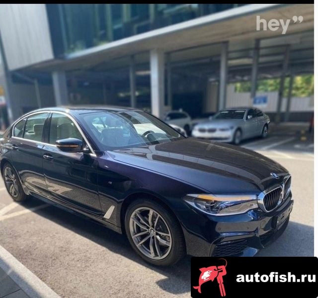 BMW 5-Series 5 Series (G30) 2020 года - вид 1