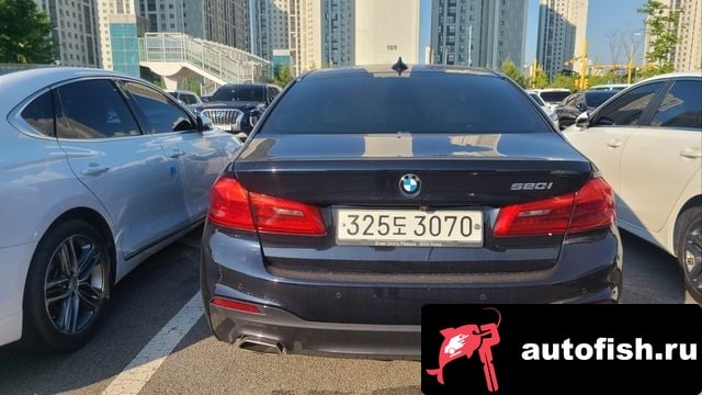 BMW 5-Series 5 Series (G30) 2020 года - вид 3