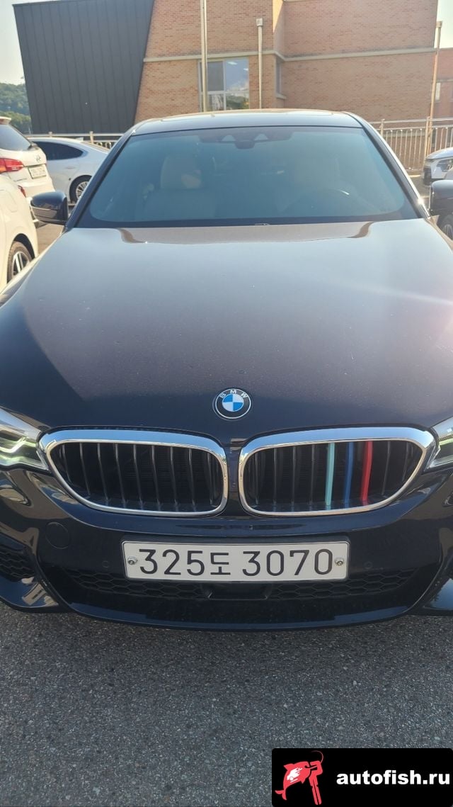 BMW 5-Series 5 Series (G30) 2020 года - вид 4