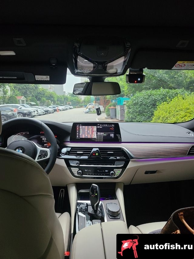 BMW 5-Series 5 Series (G30) 2020 года - вид 5