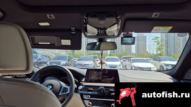 BMW 5-Series 5 Series (G30) 2020 года - вид 6