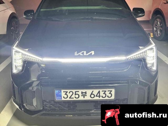 Kia morning The New Morning (JA) 2025 года - вид 3