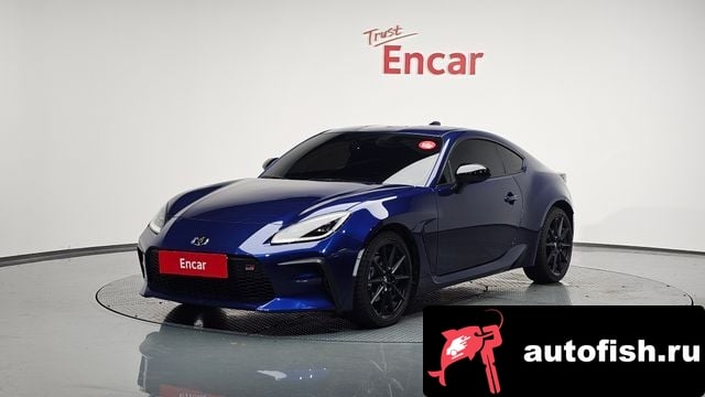 Toyota 86 GR86 2024 года - вид 1