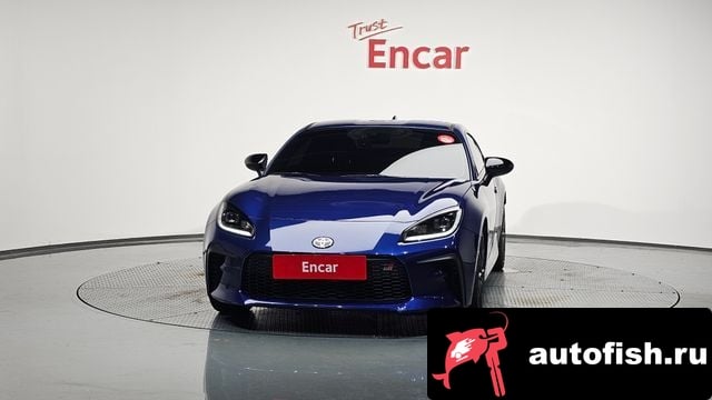 Toyota 86 GR86 2024 года - вид 3