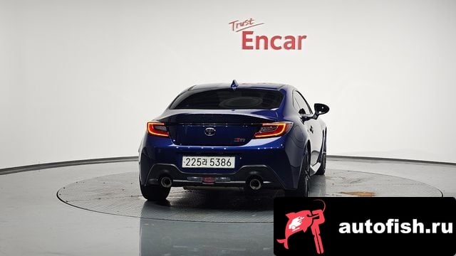Toyota 86 GR86 2024 года - вид 4