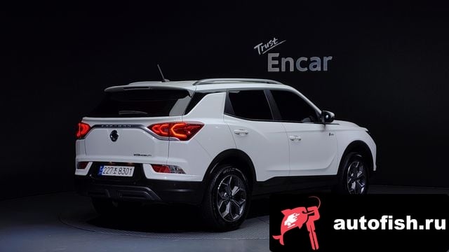 KG Mobility (Ssangyong) KORANDO Beautiful Korando 2023 года - вид 2