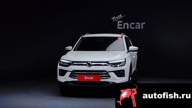 KG Mobility (Ssangyong) KORANDO Beautiful Korando 2023 года - вид 3