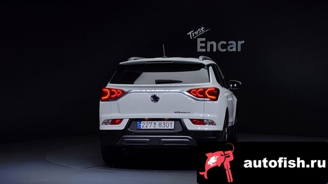 KG Mobility (Ssangyong) KORANDO Beautiful Korando 2023 года - вид 4