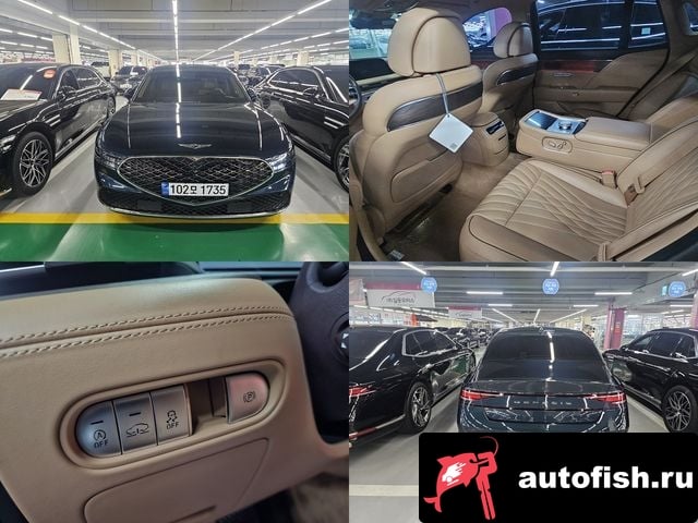 Genesis G90 G90 (RS4) 2022 года - вид 1