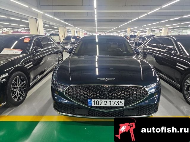 Genesis G90 G90 (RS4) 2022 года - вид 2