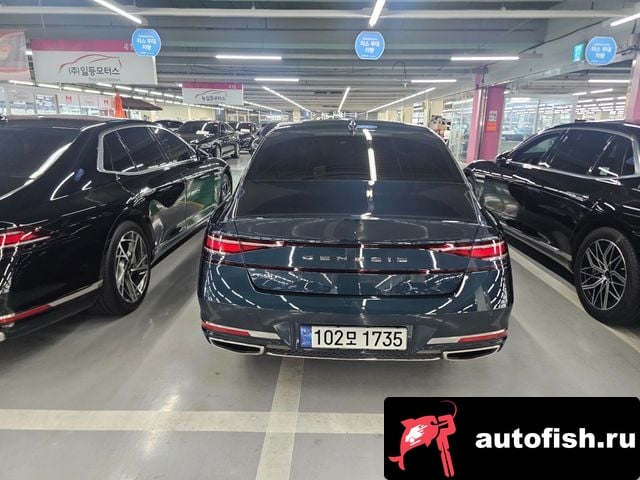 Genesis G90 G90 (RS4) 2022 года - вид 3