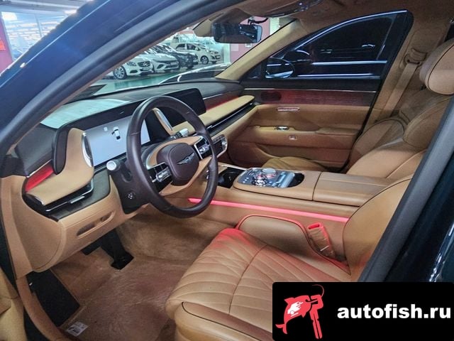 Genesis G90 G90 (RS4) 2022 года - вид 5
