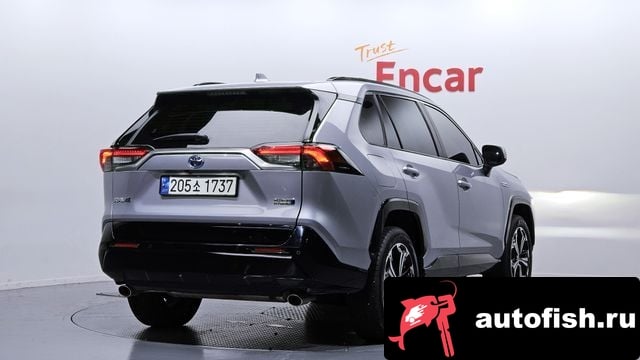 Toyota RAV4 RAV4 5th Generation 2023 года - вид 2
