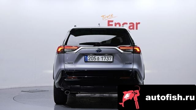 Toyota RAV4 RAV4 5th Generation 2023 года - вид 4