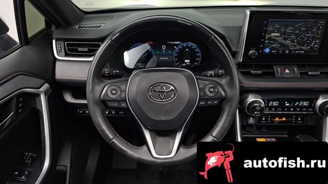 Toyota RAV4 RAV4 5th Generation 2023 года - вид 13