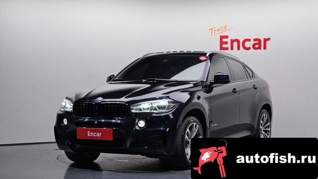 BMW X6 X6 (F16) 2018 года - вид 1
