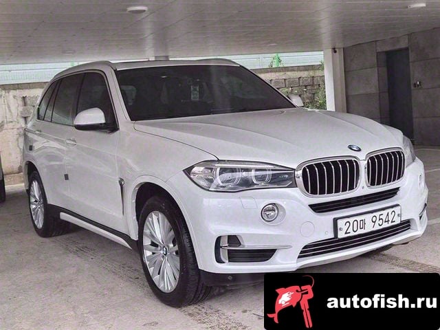 BMW X5 X5 (F15) 2014 года - вид 1
