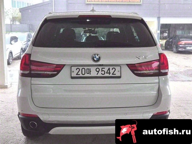 BMW X5 X5 (F15) 2014 года - вид 4