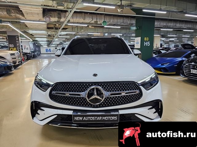 Mercedes-Benz GLC-Class GLC-Class X254 2025 года - вид 4