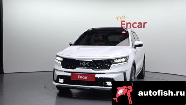 Kia Sorento Sorento 4th Generation 2023 года - вид 3