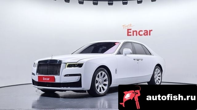 Rolls-Royce Ghost Ghost 2nd Generation 2022 года - вид 1