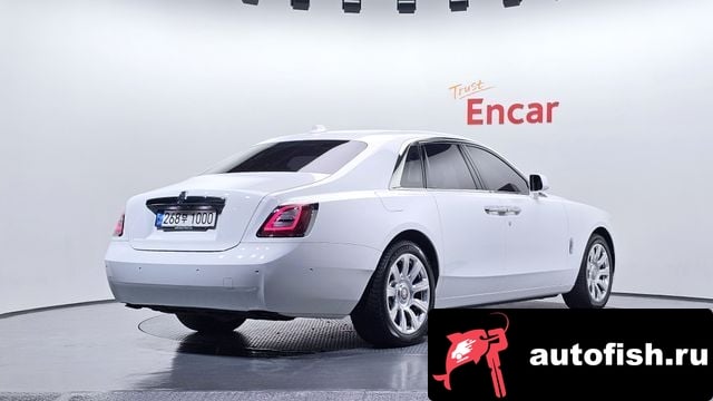 Rolls-Royce Ghost Ghost 2nd Generation 2022 года - вид 2