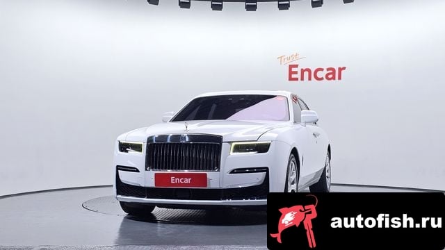 Rolls-Royce Ghost Ghost 2nd Generation 2022 года - вид 3