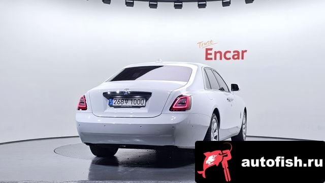 Rolls-Royce Ghost Ghost 2nd Generation 2022 года - вид 4